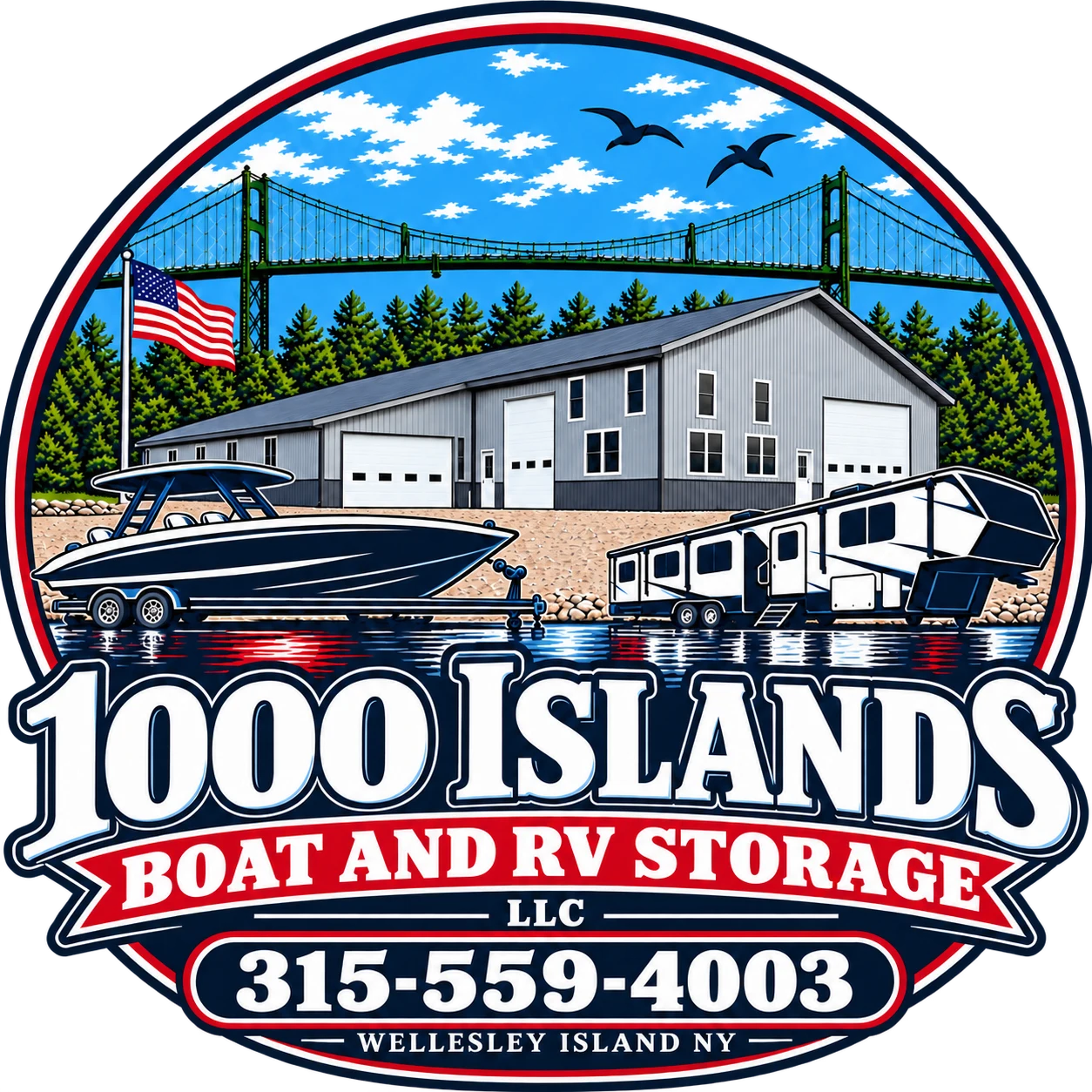 1000 Islands Boat & RV Storage